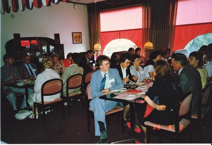 Kesätapahtuma Virroilla 2.8.1986  (Ruokailu)