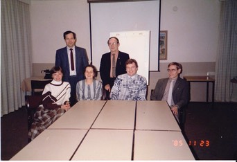 Vaissin sukuseuran hallitus 23.11.1985